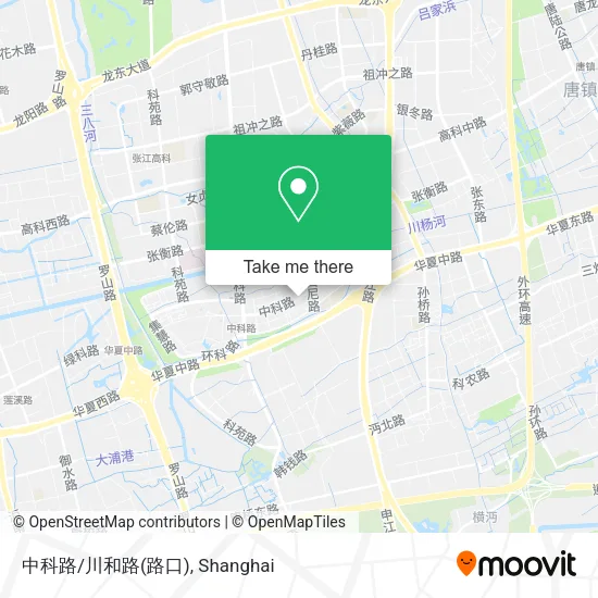 中科路/川和路(路口) map