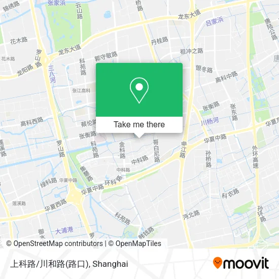 上科路/川和路(路口) map