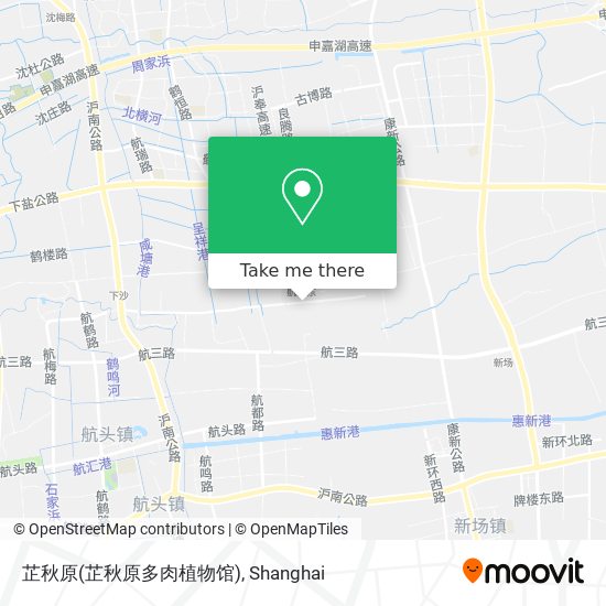 芷秋原(芷秋原多肉植物馆) map