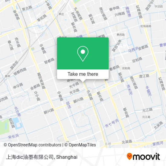 上海dic油墨有限公司 map