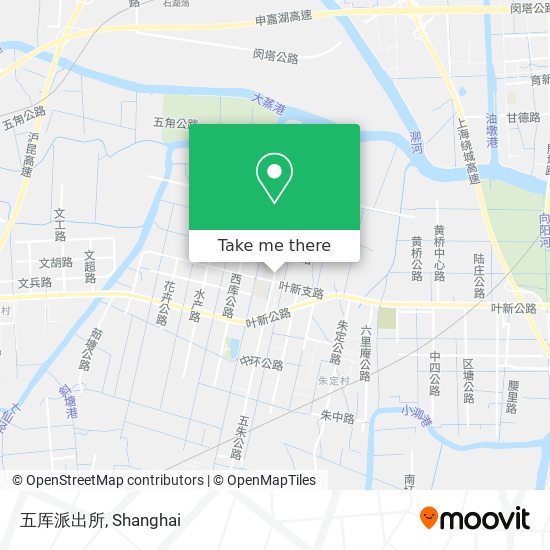 五厍派出所 map