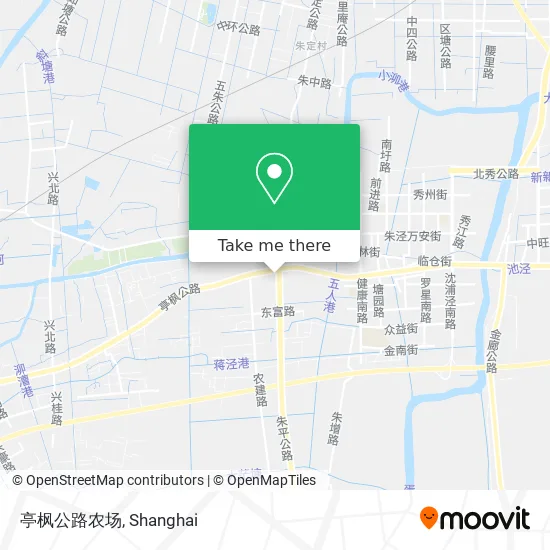 亭枫公路农场 map