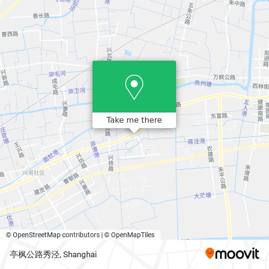 亭枫公路秀泾 map