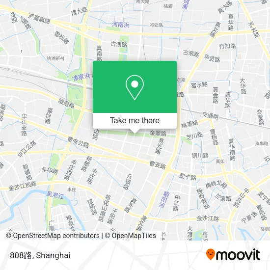 808路 map