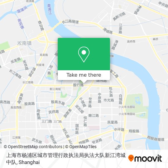 上海市杨浦区城市管理行政执法局执法大队新江湾城中队 map