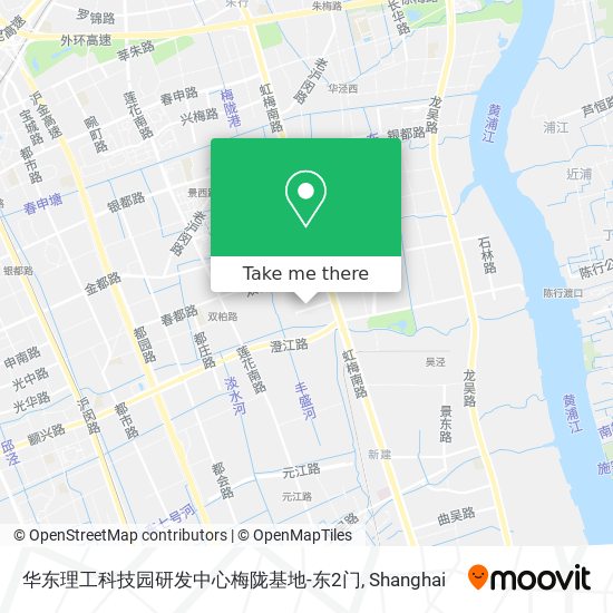 华东理工科技园研发中心梅陇基地-东2门 map