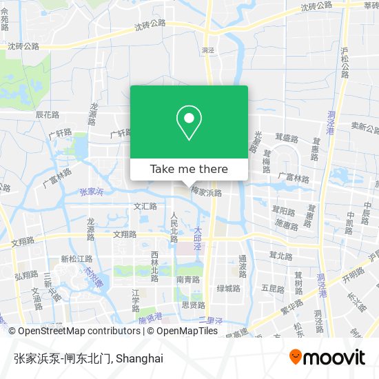 张家浜泵-闸东北门 map