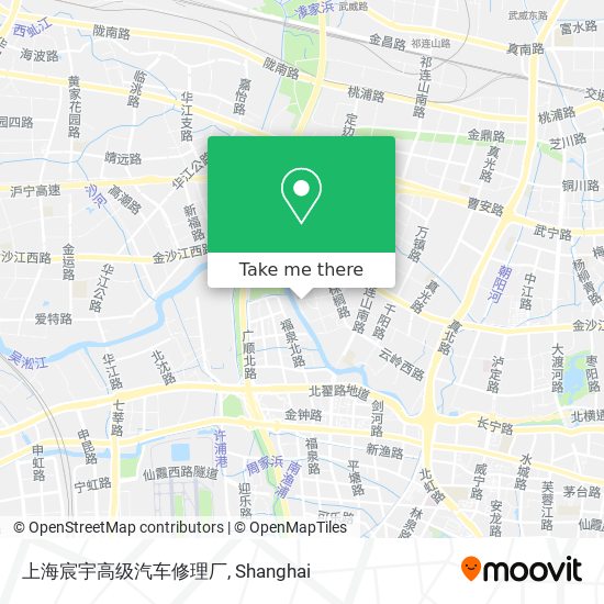 上海宸宇高级汽车修理厂 map
