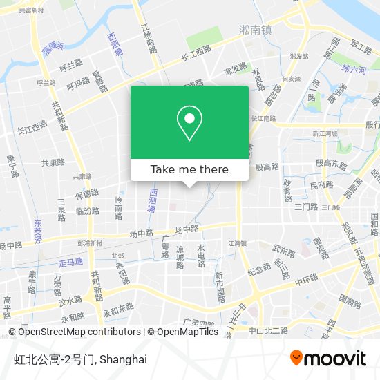 虹北公寓-2号门 map