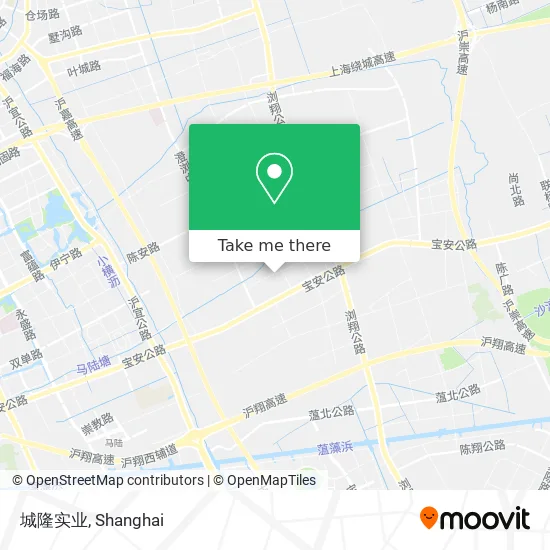 城隆实业 map