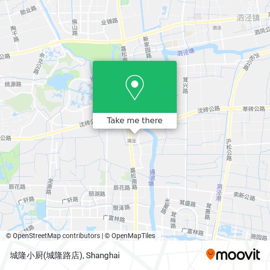 城隆小厨(城隆路店) map