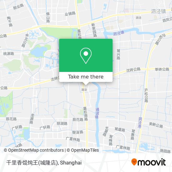 千里香馄饨王(城隆店) map