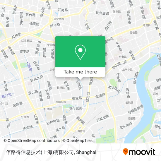 佰路得信息技术(上海)有限公司 map