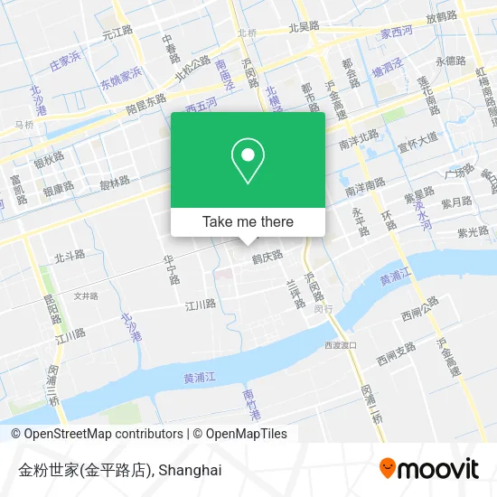 金粉世家(金平路店) map
