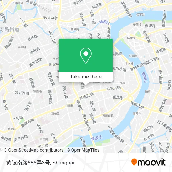 黄陂南路685弄3号 map