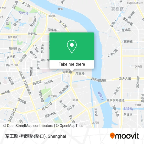军工路/翔殷路(路口) map