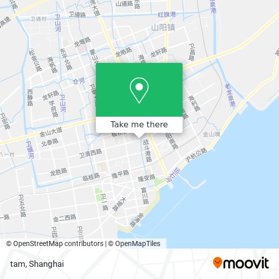tam map