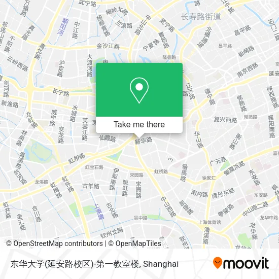 东华大学(延安路校区)-第一教室楼 map