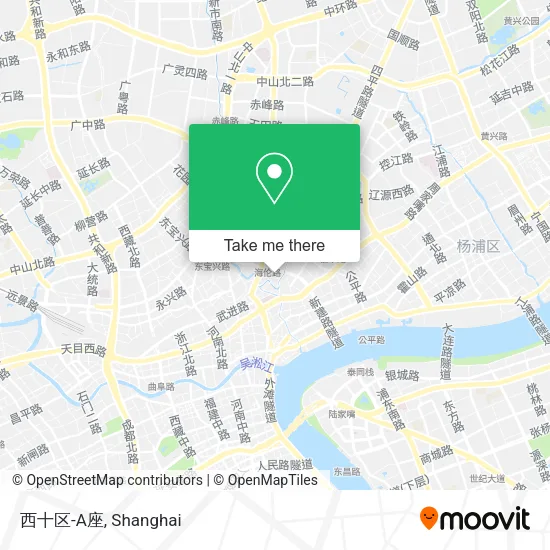 西十区-A座 map