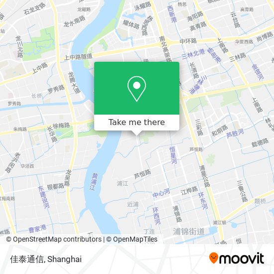 佳泰通信 map