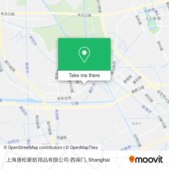 上海唐松家纺用品有限公司-西南门 map