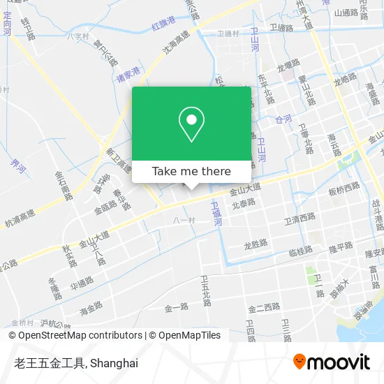 老王五金工具 map