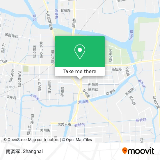 南龚家 map