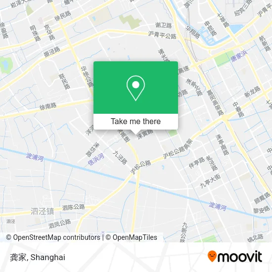 龚家 map