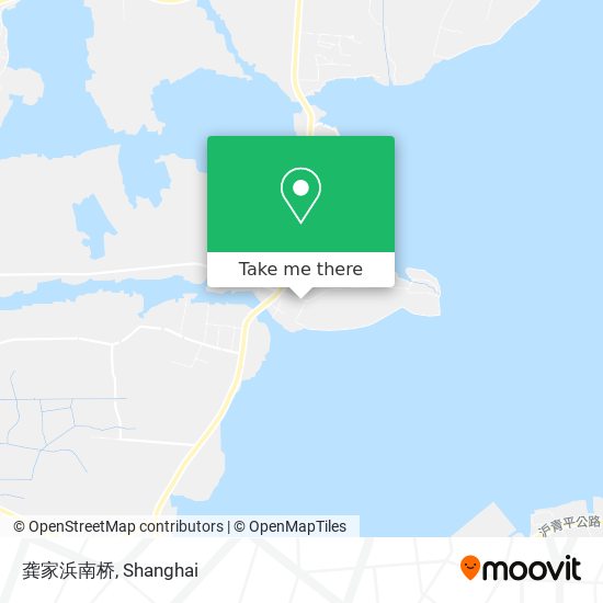 龚家浜南桥 map