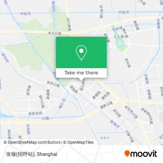 张堰(招呼站) map