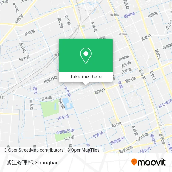 紫江修理部 map