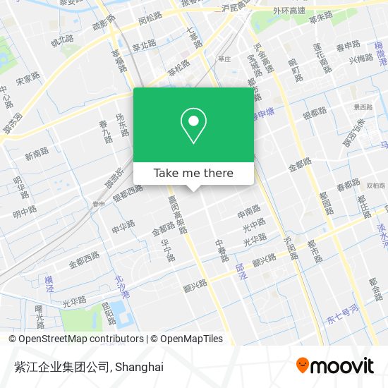 紫江企业集团公司 map