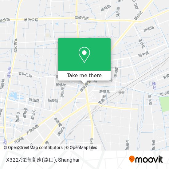 X322/沈海高速(路口) map