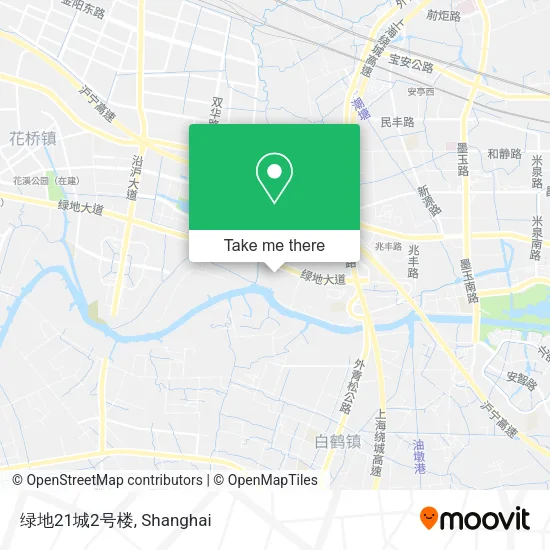 绿地21城2号楼 map
