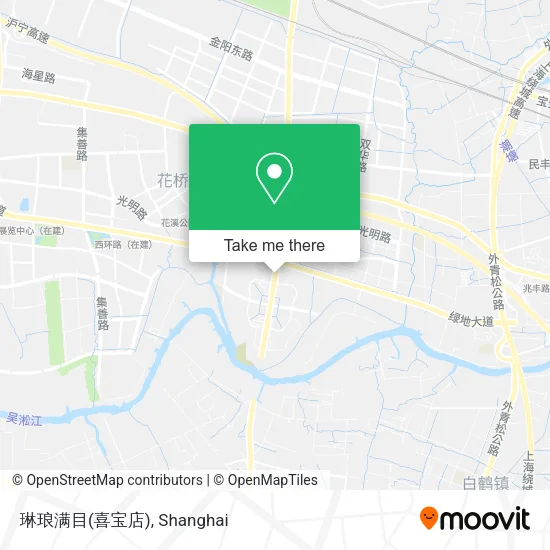 琳琅满目(喜宝店) map