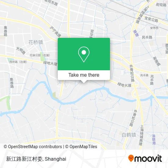 新江路新江村委 map