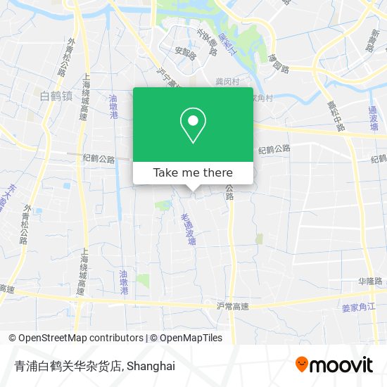 青浦白鹤关华杂货店 map