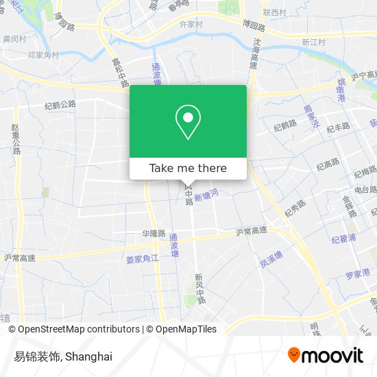 易锦装饰 map