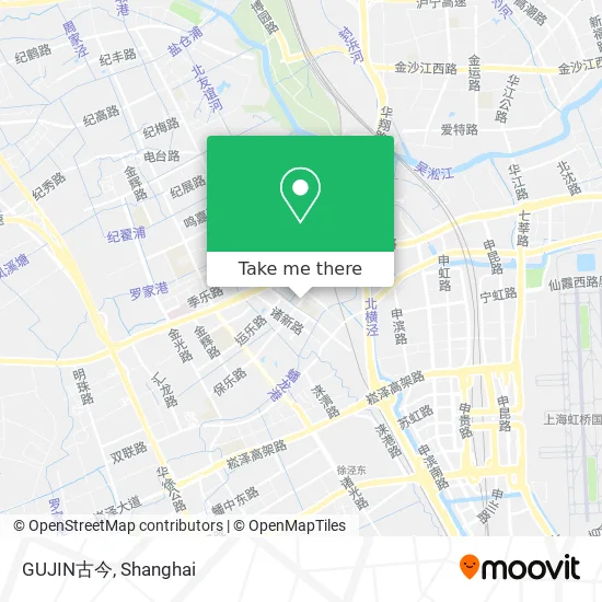 GUJIN古今 map