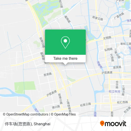 停车场(思贤路) map