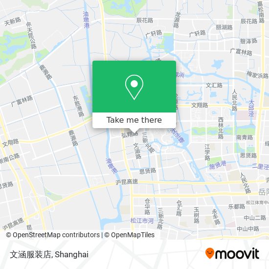 文涵服装店 map