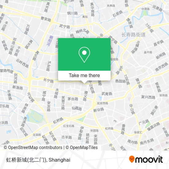虹桥新城(北二门) map