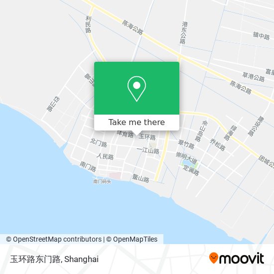 玉环路东门路 map