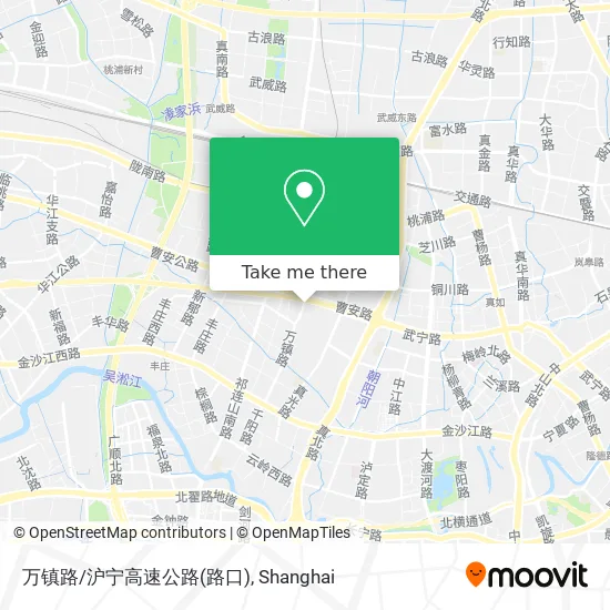 万镇路/沪宁高速公路(路口) map