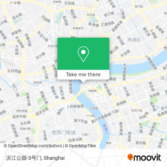 滨江公园-3号门 map