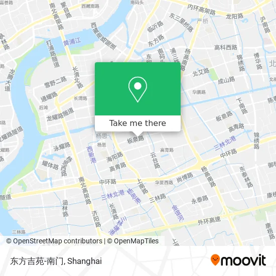 东方吉苑-南门 map