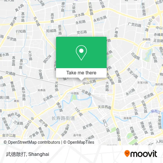 武德散打 map