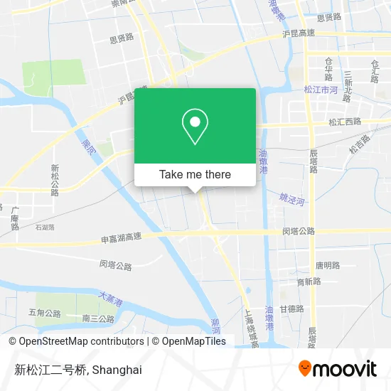 新松江二号桥 map