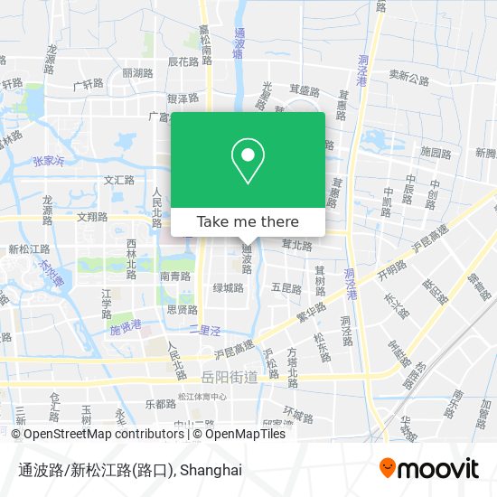 通波路/新松江路(路口) map