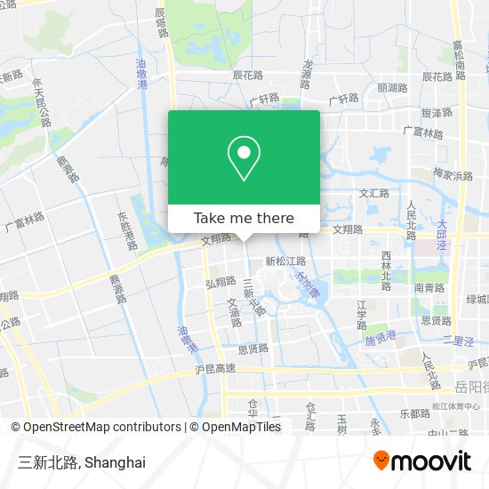 三新北路 map